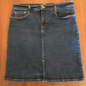 Eunina Denim Skirt Women's Size 2XL